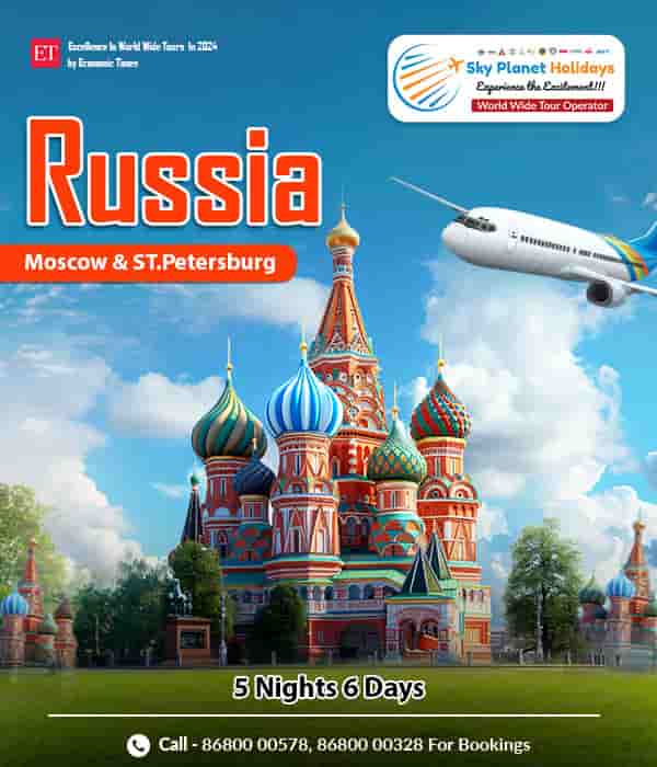 Russia Tour Packages